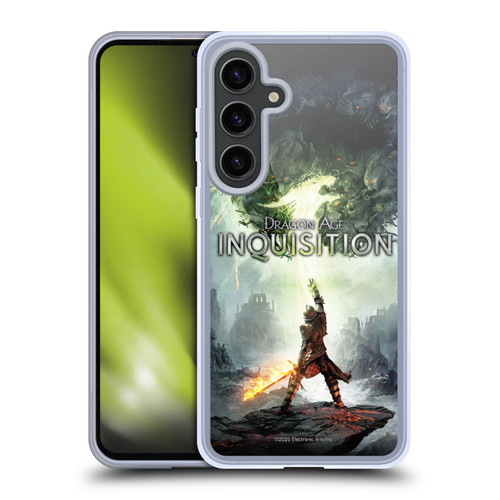 EA Bioware Dragon Age Inquisition Graphics Key Art 2014 Soft Gel Case for Samsung Galaxy S24+ 5G