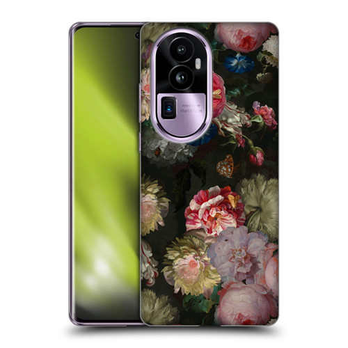 UtArt Antique Flowers Bouquet Soft Gel Case for OPPO Reno10 Pro+