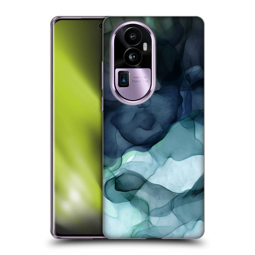 UtArt Dark Night Marble Heavy Smoke Soft Gel Case for OPPO Reno10 Pro+
