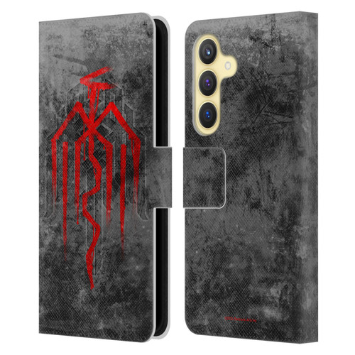 EA Bioware Dragon Age Heraldry City Of Chains Symbol Leather Book Wallet Case Cover For Samsung Galaxy S24 5G