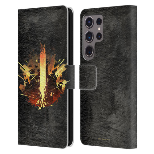 EA Bioware Dragon Age Heraldry Chantry Leather Book Wallet Case Cover For Samsung Galaxy S24 Ultra 5G