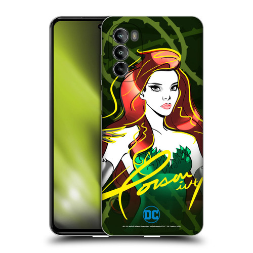 DC Women Core Compositions Ivy Soft Gel Case for Motorola Moto G82 5G