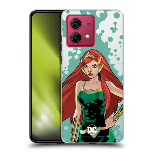 DC Women Core Compositions Mera Soft Gel Case for Motorola Moto G84 5G