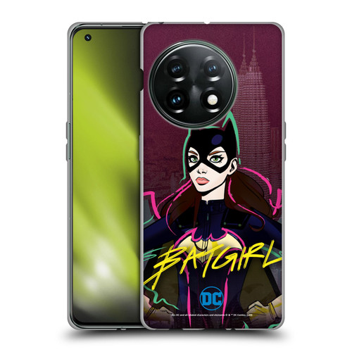 DC Women Core Compositions Batgirl Soft Gel Case for OnePlus 11 5G