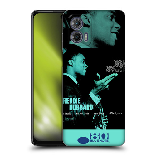 Blue Note Records Albums Freddie Hubbard Open Sesame Soft Gel Case for Motorola Moto G73 5G