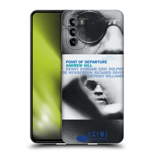 Blue Note Records Albums Andew Hill Point Of Departure Soft Gel Case for Motorola Moto G82 5G