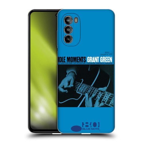 Blue Note Records Albums Grant Green Idle Moments Soft Gel Case for Motorola Moto G82 5G