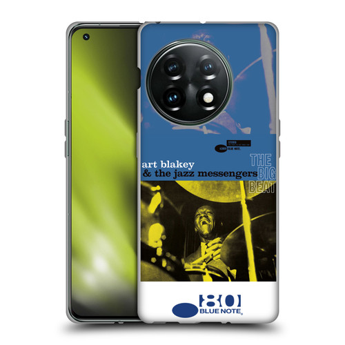 Blue Note Records Albums Art Blakey The Big Beat Soft Gel Case for OnePlus 11 5G