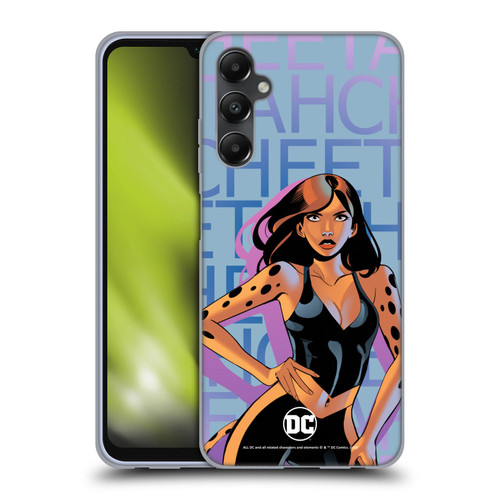 DC Women Core Compositions Cheetah Soft Gel Case for Samsung Galaxy A05s