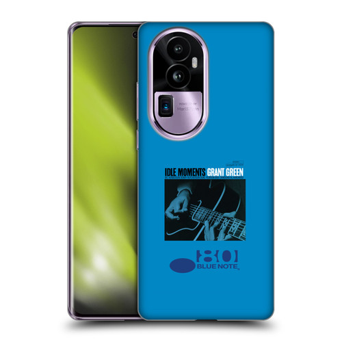 Blue Note Records Albums Grant Green Idle Moments Soft Gel Case for OPPO Reno10 Pro+