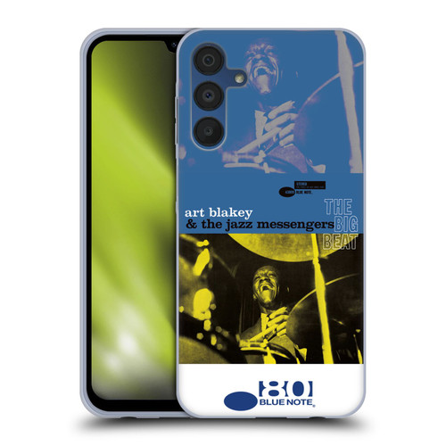 Blue Note Records Albums Art Blakey The Big Beat Soft Gel Case for Samsung Galaxy A15