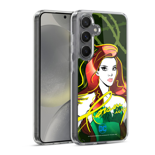 DC Women Core Compositions Ivy Soft Gel Case for Samsung Galaxy S24 5G & MagSafe