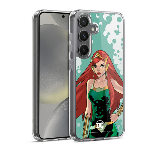 DC Women Core Compositions Mera Soft Gel Case for Samsung Galaxy S24 5G & MagSafe