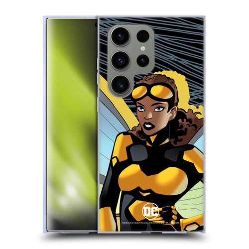 DC Women Core Compositions Bumblebee Soft Gel Case for Samsung Galaxy S24 Ultra 5G