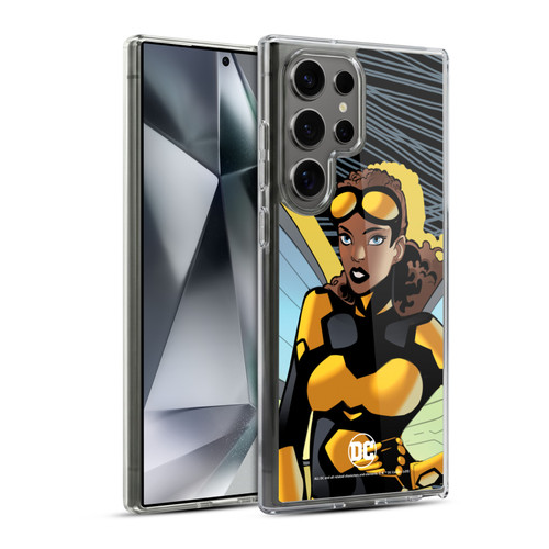 DC Women Core Compositions Bumblebee Soft Gel Case for Samsung Galaxy S24 Ultra 5G & MagSafe