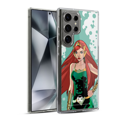 DC Women Core Compositions Mera Soft Gel Case for Samsung Galaxy S24 Ultra 5G & MagSafe