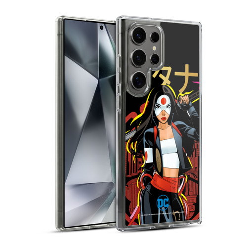 DC Women Core Compositions Katana Soft Gel Case for Samsung Galaxy S24 Ultra 5G & MagSafe