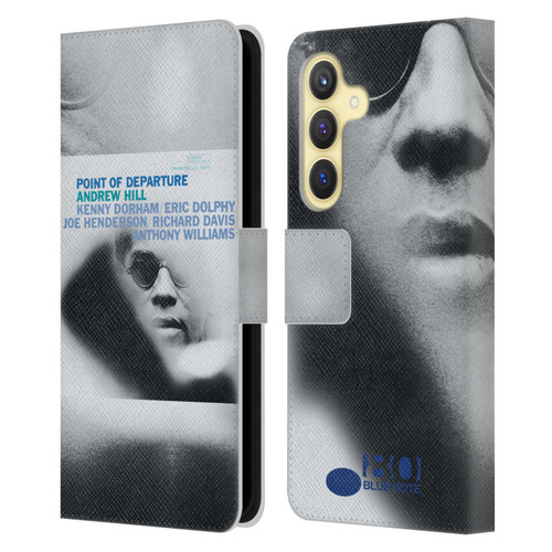 Blue Note Records Albums Andew Hill Point Of Departure Leather Book Wallet Case Cover For Samsung Galaxy S24 5G