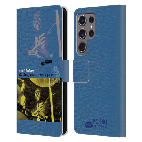 Blue Note Records Albums Art Blakey The Big Beat Leather Book Wallet Case Cover For Samsung Galaxy S24 Ultra 5G