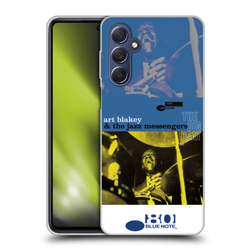 Blue Note Records Albums Art Blakey The Big Beat Soft Gel Case for Samsung Galaxy M54 5G