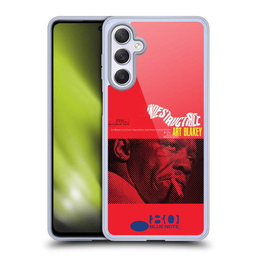 Blue Note Records Albums Art Blakey Indestructible Soft Gel Case for Samsung Galaxy M54 5G