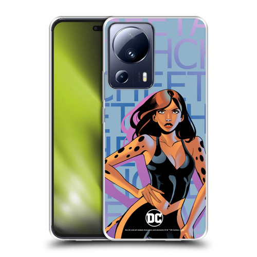 DC Women Core Compositions Cheetah Soft Gel Case for Xiaomi 13 Lite 5G