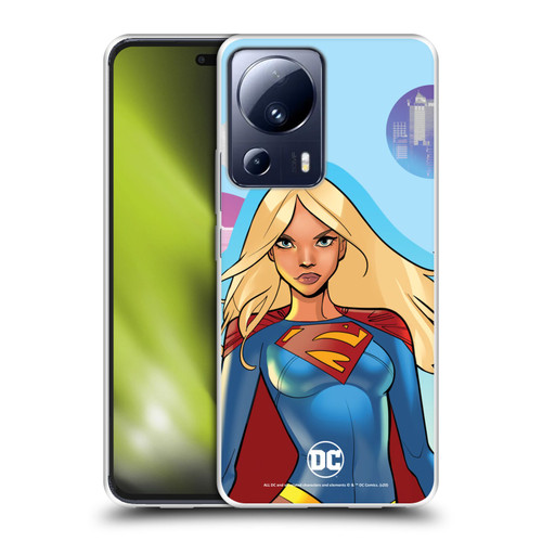 DC Women Core Compositions Supergirl Soft Gel Case for Xiaomi 13 Lite 5G