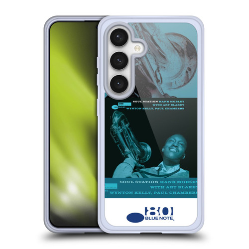 Blue Note Records Albums Hunk Mobley Soul Station Soft Gel Case for Samsung Galaxy S24 5G