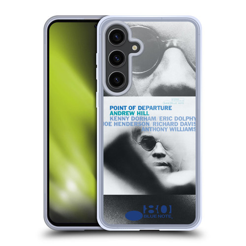 Blue Note Records Albums Andew Hill Point Of Departure Soft Gel Case for Samsung Galaxy S24+ 5G