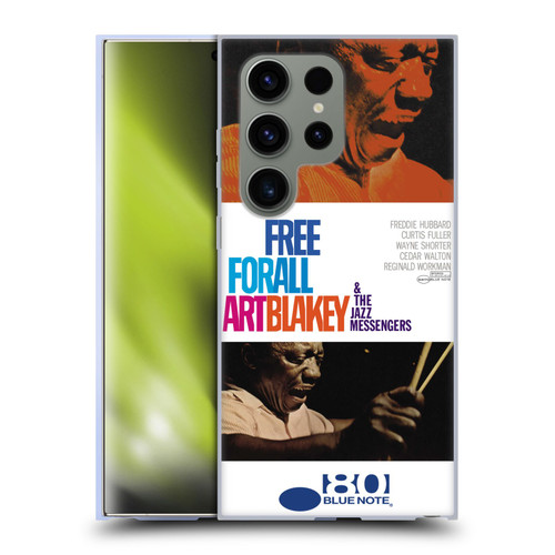 Blue Note Records Albums Art Blakey Free For All Soft Gel Case for Samsung Galaxy S24 Ultra 5G