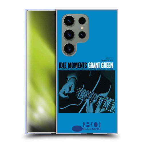 Blue Note Records Albums Grant Green Idle Moments Soft Gel Case for Samsung Galaxy S24 Ultra 5G