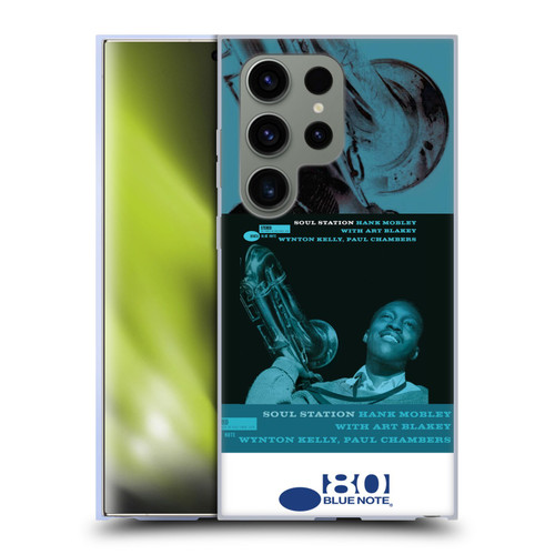 Blue Note Records Albums Hunk Mobley Soul Station Soft Gel Case for Samsung Galaxy S24 Ultra 5G