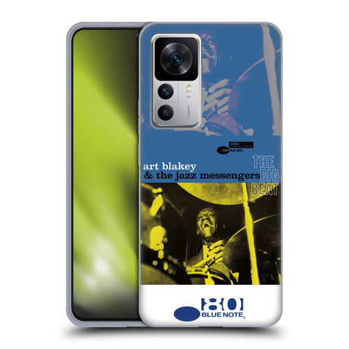 Blue Note Records Albums Art Blakey The Big Beat Soft Gel Case for Xiaomi 12T 5G / 12T Pro 5G / Redmi K50 Ultra 5G