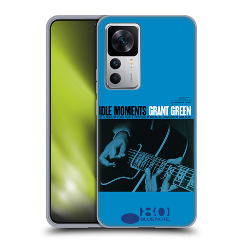 Blue Note Records Albums Grant Green Idle Moments Soft Gel Case for Xiaomi 12T 5G / 12T Pro 5G / Redmi K50 Ultra 5G