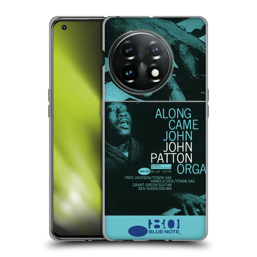 Blue Note Records Albums 2 John Patton Along Came John Soft Gel Case for OnePlus 11 5G