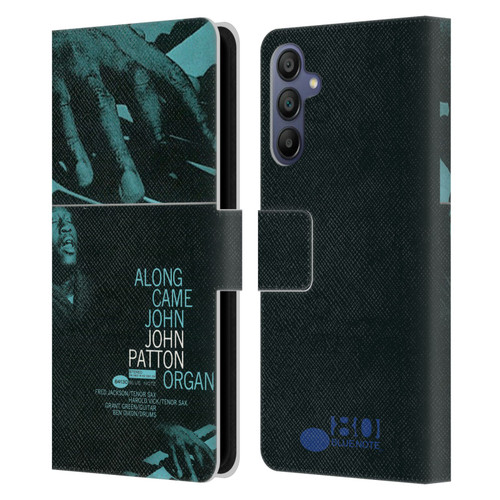 Blue Note Records Albums 2 John Patton Along Came John Leather Book Wallet Case Cover For Samsung Galaxy A15