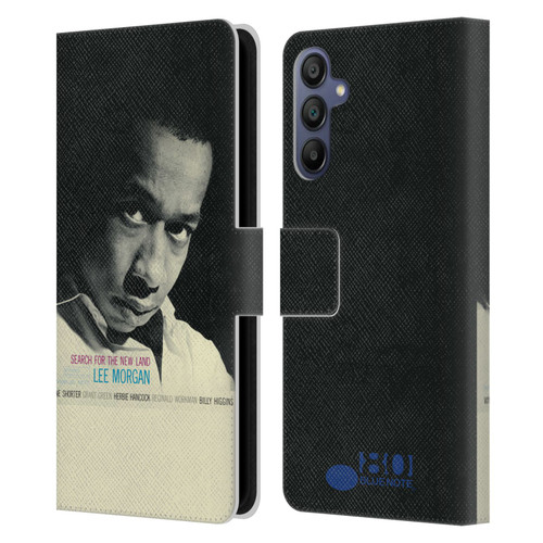Blue Note Records Albums 2 Lee Morgan New Land Leather Book Wallet Case Cover For Samsung Galaxy A15