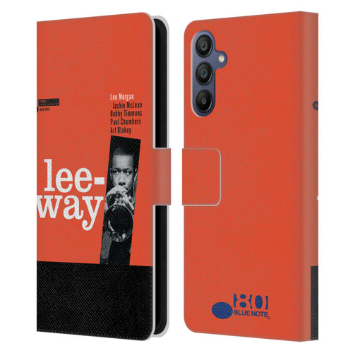 Blue Note Records Albums 2 Lee Morgan Lee-Way Leather Book Wallet Case Cover For Samsung Galaxy A15