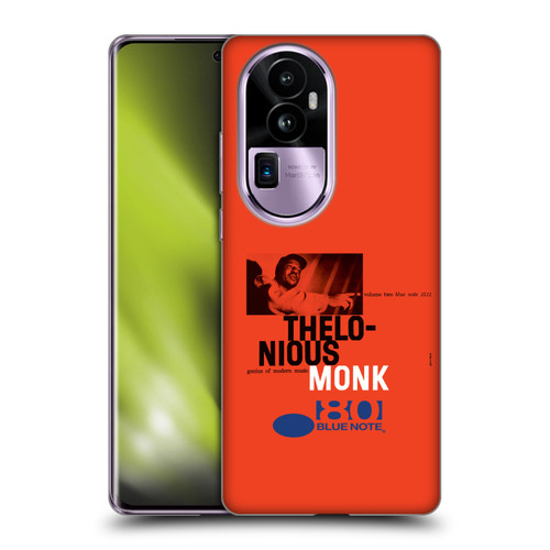 Blue Note Records Albums 2 Thelonious Monk Soft Gel Case for OPPO Reno10 Pro+