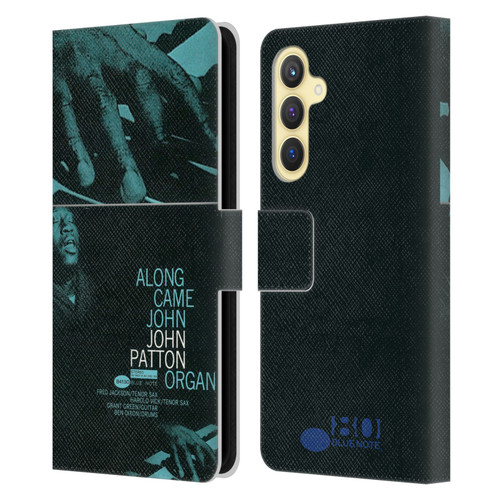 Blue Note Records Albums 2 John Patton Along Came John Leather Book Wallet Case Cover For Samsung Galaxy S23 FE 5G