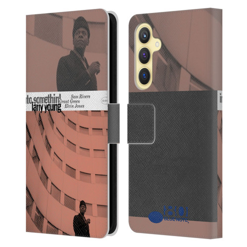 Blue Note Records Albums 2 Larry young Into Somethin' Leather Book Wallet Case Cover For Samsung Galaxy S23 FE 5G