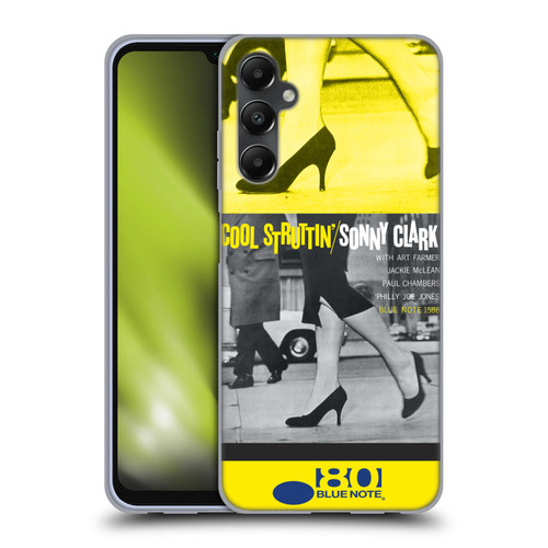 Blue Note Records Albums 2 Sonny Clark Cool Struttin' Soft Gel Case for Samsung Galaxy A05s
