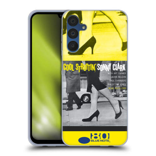 Blue Note Records Albums 2 Sonny Clark Cool Struttin' Soft Gel Case for Samsung Galaxy A15