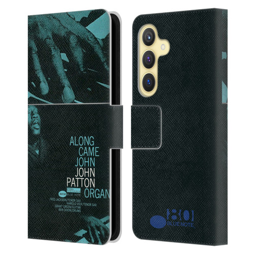 Blue Note Records Albums 2 John Patton Along Came John Leather Book Wallet Case Cover For Samsung Galaxy S24 5G