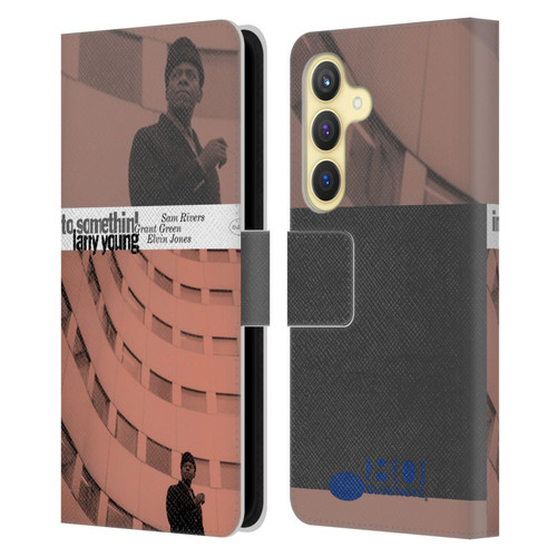 Blue Note Records Albums 2 Larry young Into Somethin' Leather Book Wallet Case Cover For Samsung Galaxy S24 5G