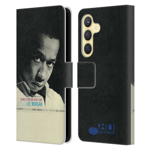 Blue Note Records Albums 2 Lee Morgan New Land Leather Book Wallet Case Cover For Samsung Galaxy S24 5G