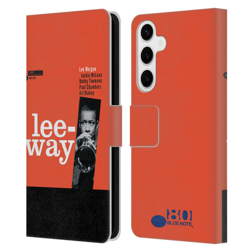 Blue Note Records Albums 2 Lee Morgan Lee-Way Leather Book Wallet Case Cover For Samsung Galaxy S24+ 5G