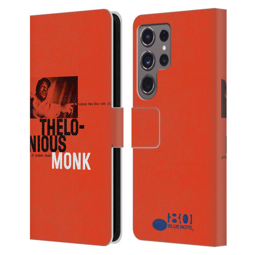 Blue Note Records Albums 2 Thelonious Monk Leather Book Wallet Case Cover For Samsung Galaxy S24 Ultra 5G