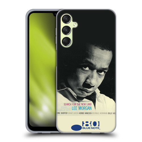 Blue Note Records Albums 2 Lee Morgan New Land Soft Gel Case for Samsung Galaxy A24 4G / M34 5G