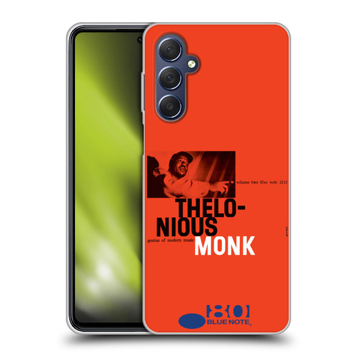 Blue Note Records Albums 2 Thelonious Monk Soft Gel Case for Samsung Galaxy M54 5G